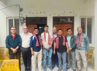 अनलाइन पत्रकारको अध्यक्षमा शिवप्रसाद सत्याल