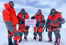 नेपाली र भारतीय सेनाको कञ्चनजङ्घा हिमाल सफल आरोहण