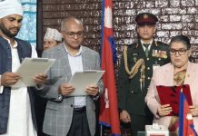 मधेस प्रदेशको मन्त्रिपरिषद् पुनर्गठन