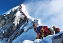 सगरमाथा आरोहण गर्ने पहिलो अन्तर्राष्ट्रिय सम्मेलन नेपालमा हुने