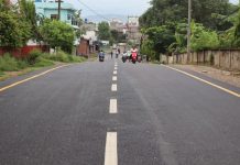 दाङमा एक सय ८८ किलोमिटर सडक कालेपत्रे
