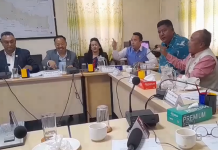 श्रम तथा उपभोक्ता हित समितिको बैठकमा लफडा