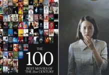 २१ औं शताब्दीका सय उत्कृष्ट चलचित्र’को सूची सार्वजनिक