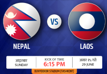 एएफसी महिला एसियन कप छनोटमा नेपालले आज लाओससँग खेल्दै