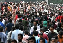 चिन्नास्वामी स्टेडियमबाहिर भागदौड मच्चिँदा कम्तीमा दशजनाको मृत्यु