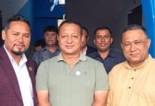 रास्वपामा एन्फा कास्कीका अध्यक्ष उज्जवल रन्जित प्रवेश