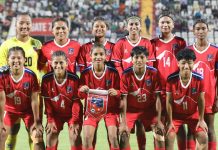 एएफसी यू-२० महिला च्याम्पियनसिपमा नेपाल समूह ‘ए’ मा