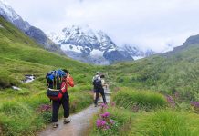 दैनिक ५० जनाभन्दा बढी पर्यटक अन्नपूर्ण आधार शिविर आउने जारी