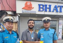 एक बोतल पानी, एक घूंट प्रेरणा: विद्यार्थीको सामाजिक चेतनाले छोयो बुटवल