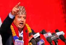 पूर्वमन्त्री महेश बस्नेतले जारी बैठकमा १० वटा प्रस्ताव