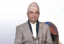 राप्रपाकाकेन्द्रीय सदस्य किशोर बहादुर कार्कीद्वारा पार्टी परित्याग