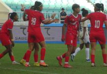 भोलि नेपाली राष्ट्रिय महिला फुटबल टिम स्वदेश आइपुग्ने