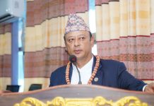 सङ्खुवासभालाई जलविद्युत्को केन्द्र बनाउन सीपयुक्त जनशक्ति तयार पार्न जरुरी छ: ऊर्जामन्त्री खड्का