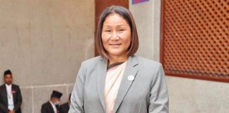 निम्सदाइको अन्त्येष्टि समारोहमा सहभागी हुन प्रतिनिधि सभा सदस्य इन्दिरा राना मगर बेलायत प्रस्थान