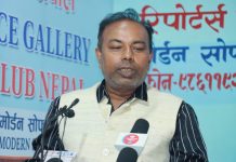 मधेशलाई संकटग्रस्त घोषणा गरेर पनि सहयोग गरेन