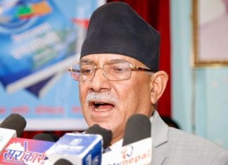 आज रोल्पाको लिबाङमा चुनावी सभाको आयोजना