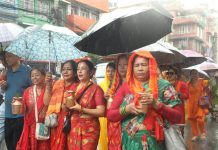 सनातन हिन्दु राष्ट्र स्थापनाको माग गर्दै विशेष पैदल यात्रा कार्यक्रम सम्पन्न