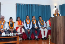 वरिष्ठ साहित्यकार खेमनाथ दाहालको ‘बुद्धको देश नेपाल’ सार्वजनिक