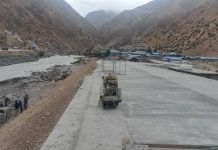 दुई देश जोड्ने मितेरी पुल चिनियाँ पक्षले निर्माण