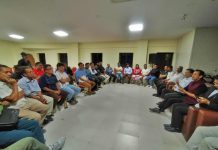 गैरन्यायिक खोला मापदण्डको विरुद्धकाे बैठक सम्पन्न