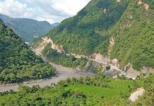 कालीगण्डकी करिडोरको बागलुङ खण्ड अवरुद्ध
