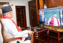 सरकारले सीमा समस्या समाधान गर्न कूटनीतिक पहल लिनुपर्छ : प्रचण्ड