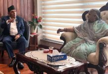 राष्ट्रियसभाका अध्यक्ष दाहालले प्रधानमन्त्री कार्कीलाई दिए बधाई