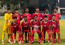 साफ यू-१७ च्याम्पियनसिपमा फाइनल पुग्न नेपालले भारतसँग खेल्दै