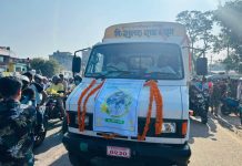 विपिन जोशीको महाकाली नदी किनारमा अन्त्येष्टि