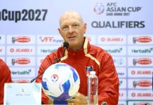 राष्ट्रिय फुटबल टोलीका मुख्य प्रशिक्षक रसले दिए राजीनामा