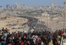 लाखौं प्यालेस्टिनीहरू आफ्नो घर भएको ठाउँ फिर्ता