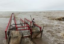देशका विभिन्न आठ नदीले खतराको तह पार