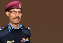 पूर्वएआईजीपी विश्वराज पोखरेल राष्ट्रिय स्वतन्त्र पार्टीमा प्रवेश गर्दै