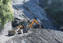 बेनी-दरवाङ सडक सञ्चालनमा आयाे