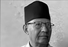 मेयर बालेनका पिताकाे निधन