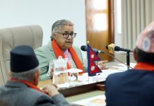 आगामी निर्वाचनको तयारी