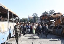 पूर्वराष्ट्रपति भण्डारी वन परिसरमा पुगिन्