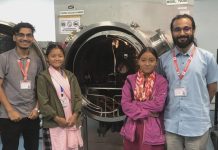 चीनबाट चेपाङ विद्यार्थीले बनाएको भूउपग्रह प्रक्षेपण