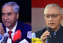 डा.शेखर कोइराला रशेरबहादुर देउवाबीच भेट