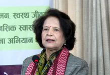 जेनजी आन्दोलनको मर्म अनुरूप काम गरिरहेको छ : स्वास्थ्य मन्त्री गौतम