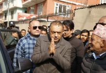 कांग्रेस सभापति उम्मेदवारी दर्ता गर्न निर्वाचन क्षेत्र पुग्दै