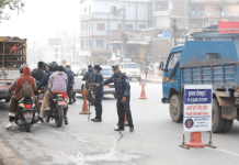 ४७ जना प्रहरीलाई ट्राफिक नियन्त्रण तालिम प्रदान