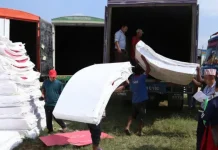 हालसम्म ४३ जिल्लामा आवश्यक सामग्री ढुवानी सम्पन्न