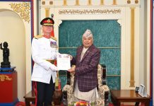 राष्ट्रपतिसमक्ष गोर्खा ब्रिगेडको वार्षिक प्रतिवेदन प्रस्तुत