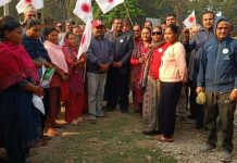 कनोडियाको घरदैलो कार्यक्रम ; पक्षमा जनताको बलियो समर्थन