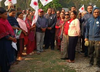 कनोडियाको घरदैलो कार्यक्रम ; पक्षमा जनताको बलियो समर्थन