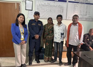 भारतबाट पाँच नेपालीहरुको उद्धार