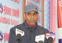 जुम्ली जनताले वास्तविकलाई जिताएर पठाउने छन्ः उम्मेदवार धिताल