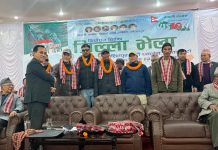 बहुमतका ललितपुर जिल्ला इन्चार्ज कांग्रेसमा प्रवेश