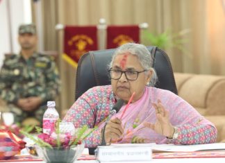 निर्वाचनकाे सुरक्षाबारे छलफल हुने